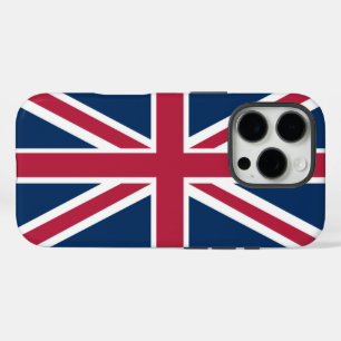 Coques iPhone 16 Pro Drapeau britannique