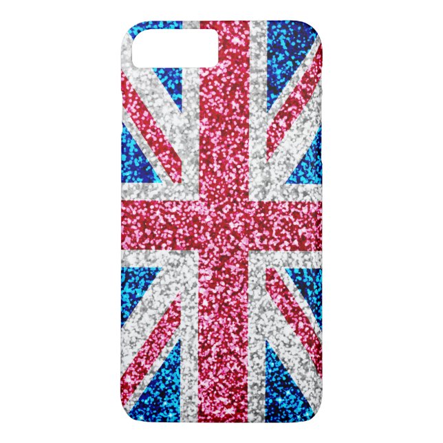 Coques Case-Mate iPhone Drapeau britannique BRITANNIQUE d'Union Jack de (Dos)