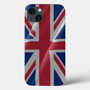 Case-Mate iPhone Case drapeau britannique flottant -