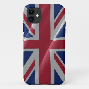 Case-Mate iPhone Case drapeau britannique flottant -