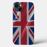 drapeau britannique flottant -