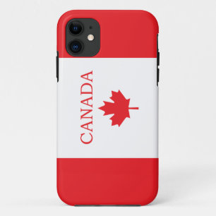 Etui iPhone Case-Mate Drapeau canadien