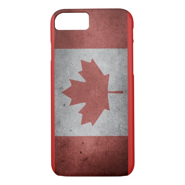 Coques Case-Mate iPhone Drapeau canadien (Dos)