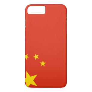 Coque iPhone 7 Plus Drapeau chinois