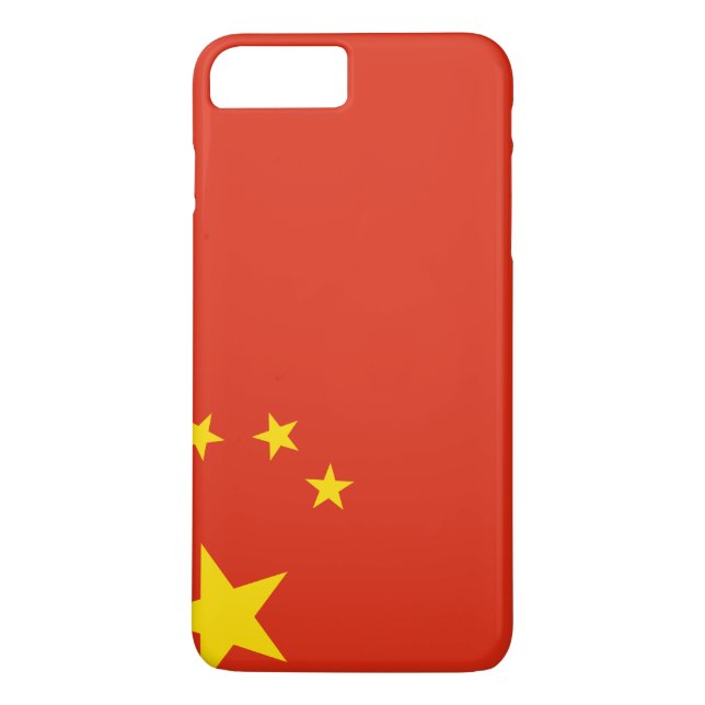 Coques Case-Mate iPhone Drapeau chinois (Dos)