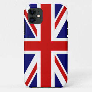 Coque iPhone 11 Drapeau classique du Royaume-Uni