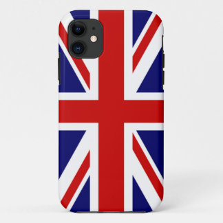 Coque iPhone 11 Drapeau classique du Royaume-Uni