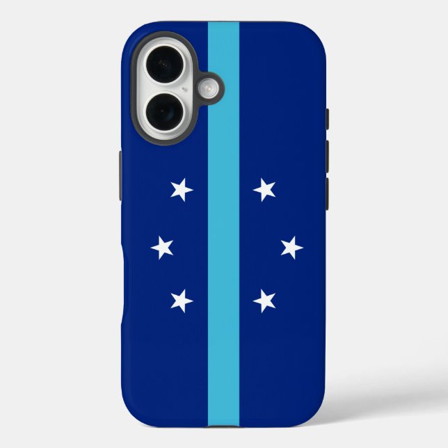 Coques Case-Mate iPhone Drapeau d'Anaheim, Californie (Verso)