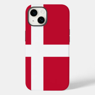 Coque Pour iPhone 14 Drapeau danois iPad Mini manche