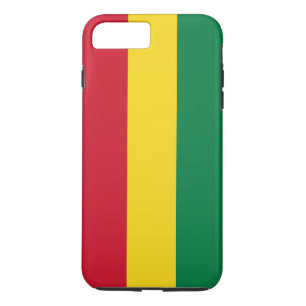 Coque iPhone 7 Plus Drapeau de Bolivie