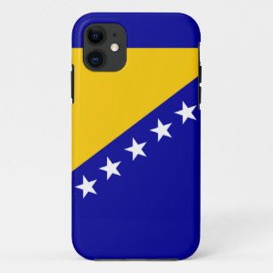 Coque Case-Mate Pour iPhone Drapeau de Bosnie-Herzégovine