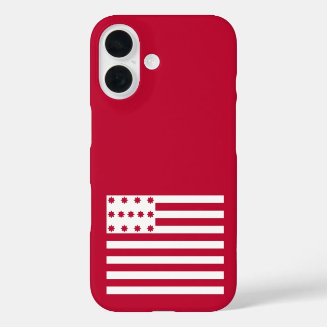 Coques Case-Mate iPhone Drapeau de Brandywine (Verso)