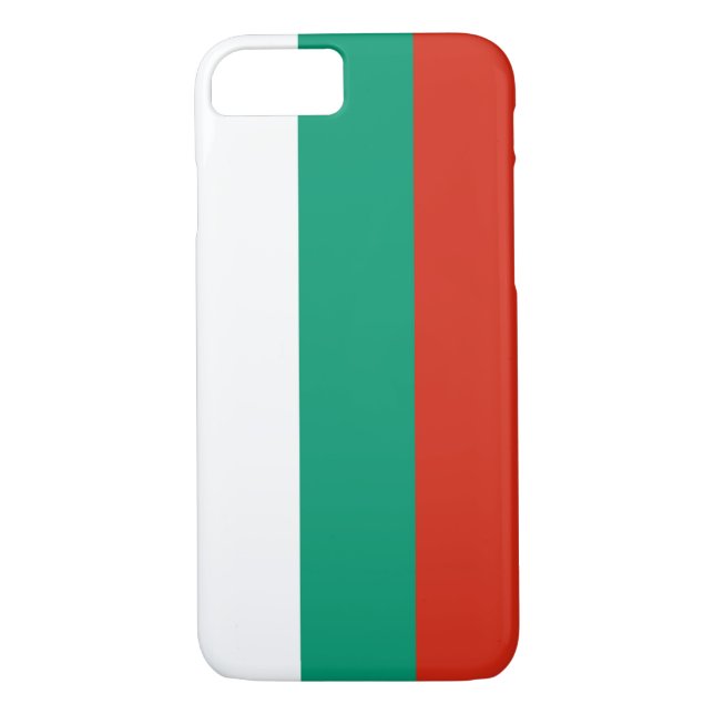 Coques Case-Mate iPhone Drapeau de Bulgarie (Dos)