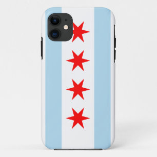 Coques Pour iPhone Drapeau de Chicago