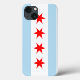 Coques Pour iPhone Drapeau de Chicago