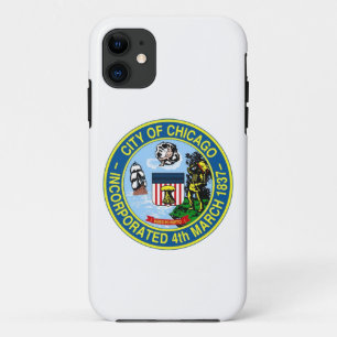 Coque Case-Mate Pour iPhone Drapeau de Chicago