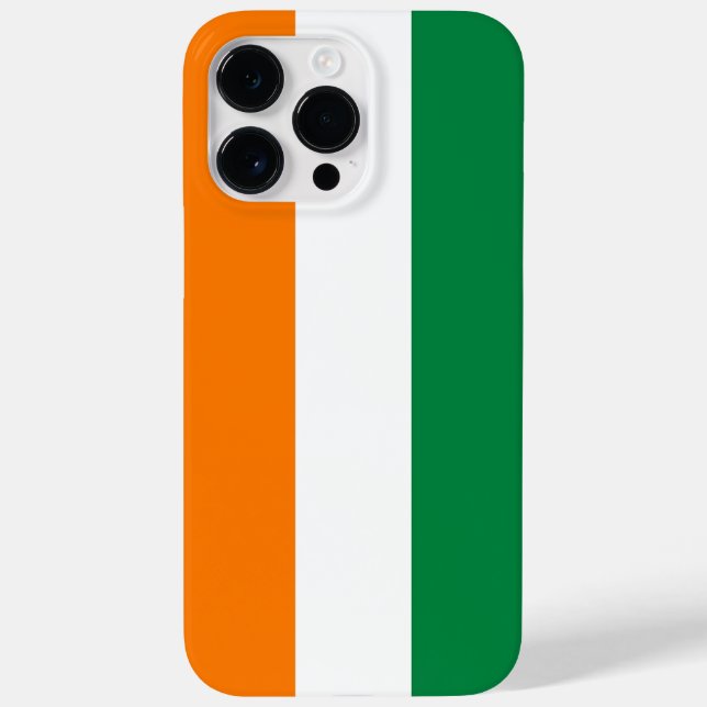 Coques Case-Mate iPhone Drapeau de Côte d'Ivoire (Verso)