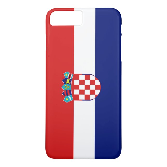 Coques Case-Mate iPhone Drapeau de Croatie (Dos)
