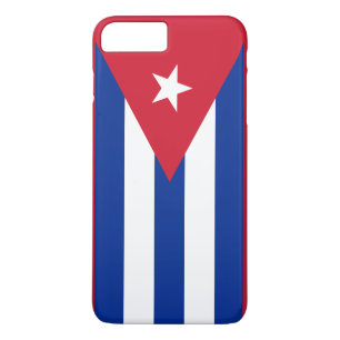 Coque iPhone 8 Plus/7 Plus Drapeau de Cuba