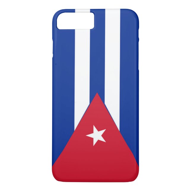 Coques Case-Mate iPhone Drapeau de Cuba (Dos)