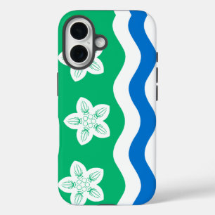 Coques iPhone 16 Drapeau de Cumberland