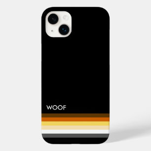 Coques Pour iPhone Drapeau de fierté de l'ours cool woof