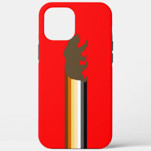 Coque iPhone 12 Pro Max Drapeau de fierté Gay Bear