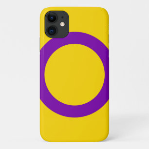 Case-Mate iPhone Case Drapeau de fierté intersexe