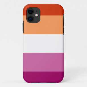 Case-Mate iPhone Case Drapeau de fierté lesbienne LGBTQ
