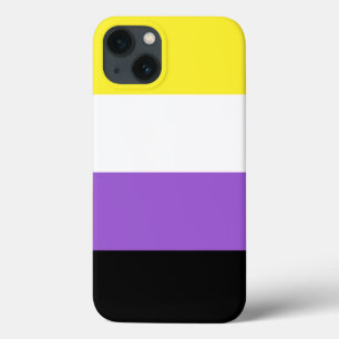 Case-Mate iPhone Case Drapeau de fierté non binaire