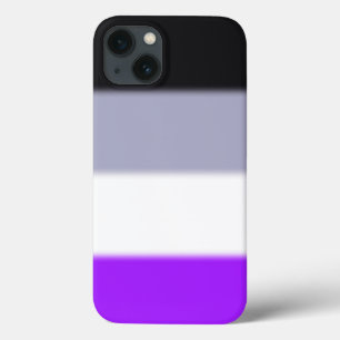 Etui iPhone 13 Drapeau de fierté sexuelle tombée