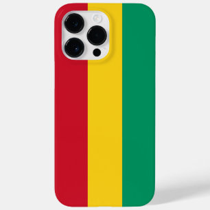 Coque Pour Pour iPhone 14 Pro Max Drapeau de Guinée