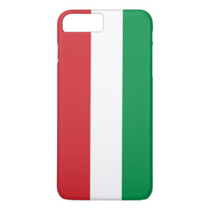Coque iPhone 7 Plus Drapeau de Hongrie
