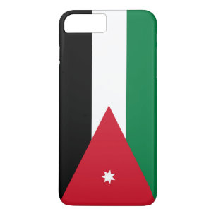 Coque Case-Mate Pour iPhone Drapeau de Jordanie
