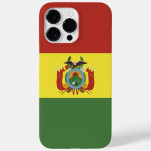 Coque Pour Pour iPhone 14 Pro Max Drapeau de la Bolivie