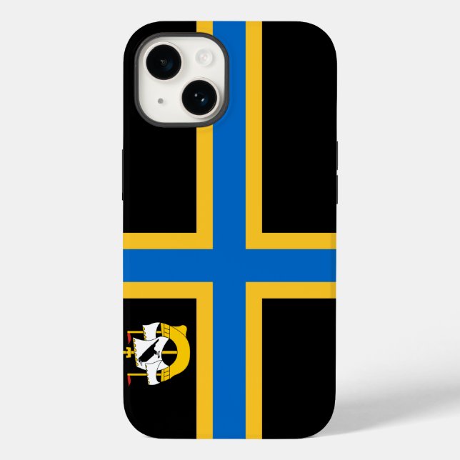 Coques Case-Mate iPhone Drapeau de la caideur (Verso)
