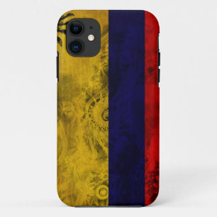 Coque iPhone 11 Drapeau de la Colombie