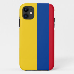 Coque iPhone 11 Drapeau de la Colombie