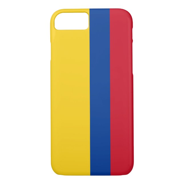 Coques Case-Mate iPhone Drapeau de la Colombie (Dos)