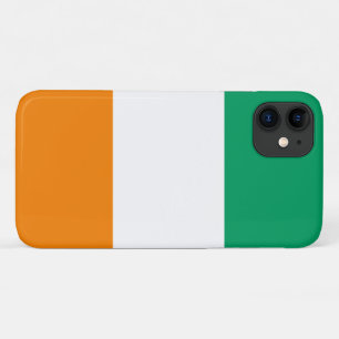 Coque iPhone 11 Drapeau de la Côte d'Ivoire