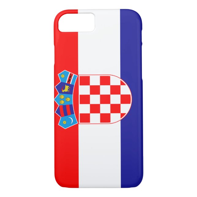 Coques Case-Mate iPhone Drapeau de la Croatie (Dos)
