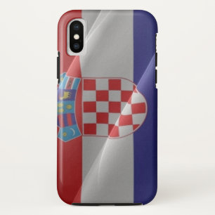 Case-Mate iPhone Case Drapeau de la Croatie -