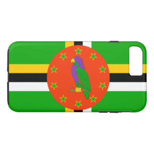 Coques Pour iPhone Drapeau de la Dominique