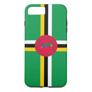 Coques Pour iPhone Drapeau de la Dominique