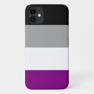 Case-Mate iPhone Case Drapeau de la fierté asexuelle