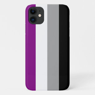 Case-Mate iPhone Case Drapeau de la fierté asexuelle