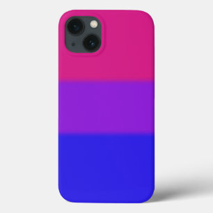 Coques Pour iPhone Drapeau de la fierté bisexuelle tombée