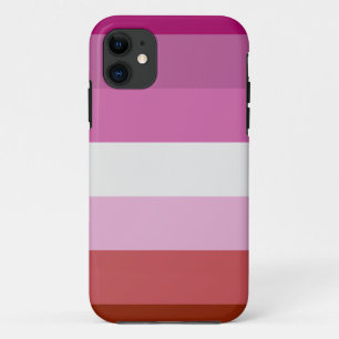 Case-Mate iPhone Case Drapeau de la fierté lesbienne