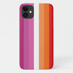 Case-Mate iPhone Case Drapeau de la fierté lesbienne