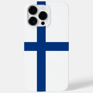 Coque Pour Pour iPhone 14 Pro Max Drapeau de la Finlande
